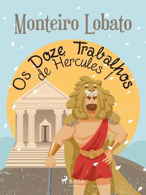 cover image of Os Doze Trabalhos de Hércules I